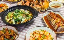 蒜蓉粉丝蒸凤尾虾｜柏翠蒸汽烤箱