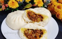 冬季热点❗美味多汁的咖喱包子（比日本便利店里的还要好吃！简单快手.零失败）