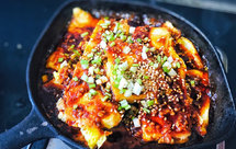 低卡版韩式铁板豆腐