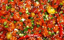 香辣小龙虾尾