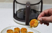 烧烤味日本豆腐卷 | 大宇空气炸锅