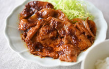 深夜食堂姜烧五花肉の食谱