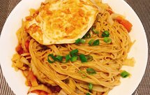 高中生的午餐便当—炸猪排饭