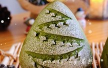 抹茶红豆软欧｜圣诞限定