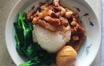 一碗卤肉饭