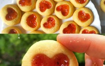 ❤️情人节香酥饼干不开裂免打发无需模具