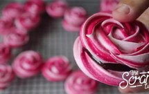 玫瑰马琳饼干-简单美味、情人节男友最爱