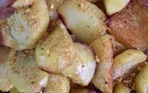 半夜想吃烧烤——用烤箱做美味土豆烧烤