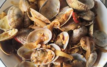 秒杀夜宵摊小吃之爆炒花甲