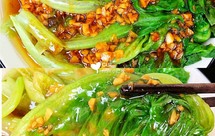 5分钟搞定爆好吃耗油生菜，减肥餐必备菜谱