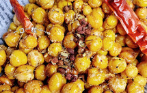 超简单减肥小零食—酥脆香鹰嘴豆（低碳小零食）