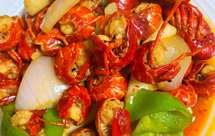 夏日宵夜-麻辣啤酒小龙虾