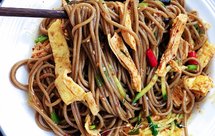 快手减脂餐❗️爆好吃的凉拌鸡丝荞麦面