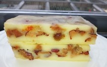 零失败!免揉面！无需泡打粉！只需搅拌一下就能做的补血美颜、软香可口、不粘牙的养生贵妃糕&烤年糕(低糖少油版)