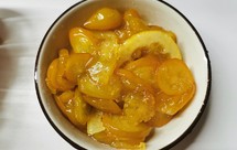 金桔膏 止咳润肺小贴士