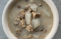 白萝卜猪肺汤