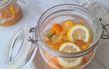 金桔柠檬的二种做法，润肺化痰，可泡水可抹面包