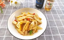 初秋润肺正当时~酸辣藕带