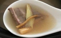 补气养血猪腰汤