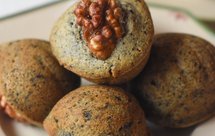 黑芝麻核桃红薯玛德琳