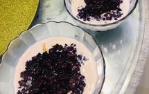 养颜补血‖红豆黑米豆浆，给你好气色