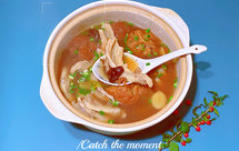 清热去火低脂美味的猴头菇鸭掌汤