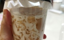 海底椰甘蔗雪梨冻（清热润肺）