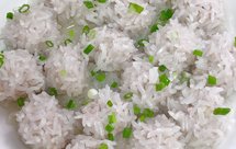 老人 小孩都爱吃的珍珠丸子