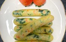 宝宝辅食：土豆时蔬软肠