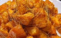 一次成功的拔丝红薯（附炒糖细节、拉丝视频）