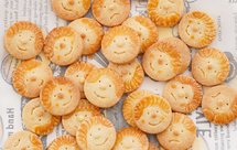 无需模具‼️简单可爱的搞怪小孩曲奇饼干