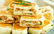 青椒火腿饼【宝宝辅食】