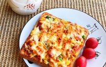 10分钟吐司披萨/哄娃神器系列