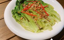 广式白灼生菜(酒店配方)