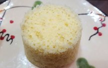 婴幼儿蒸蛋糕--低糖无油健康必备！