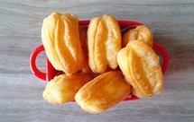 适合小孩吃的小油条（酵母版）