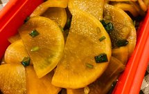 爽口脆萝卜，酱萝卜，咸菜小吃，儿童老人都能吃