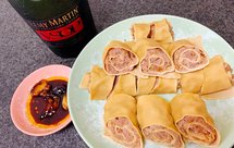 适合老人家的果仁黑米糕（小美锅菜谱）