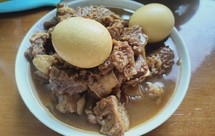 小河虾水蒸蛋（老人儿童食谱）