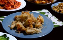 椒盐龙头鱼-老人小孩都超爱