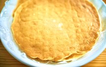 藕蒸肉饼电饭锅香菇藕饼适合老人小孩