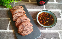 五香酱牛肉，滋养脾胃、补中益气的下酒菜