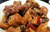 给孕妇做的红烧排骨