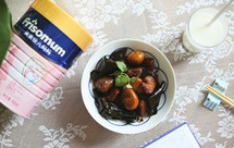 【营养月子餐】板栗海带烧肉—补碘食谱