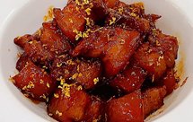 【孕妇食谱】桂花红烧肉，馥郁软糯、肥而不腻～