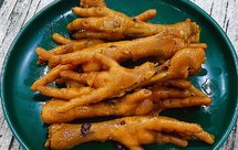 秘制卤鸡爪，百吃不厌的孕期小零食，满满的胶原蛋白～
