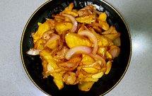 【孕妇食谱】干锅土豆片，鲜香美味，超级下饭，比红烧肉还过瘾～