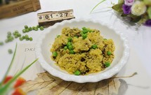 月子蒸菜食谱《小米蒸排骨》