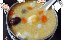 下奶神器：小米粥