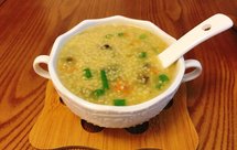 孕期海参芹菜小米粥